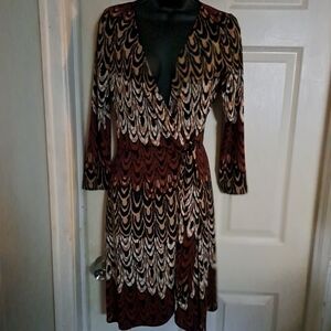Bcbgmaxazaria wrap Around Dress A-21
